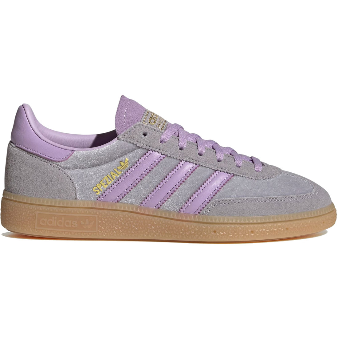 アディダス ハンドボール スペツィアル adidas HANDBALL SPEZIAL SHOES グローリーグレー/パウダープラム/ガム JR3646｜シューズナッツ