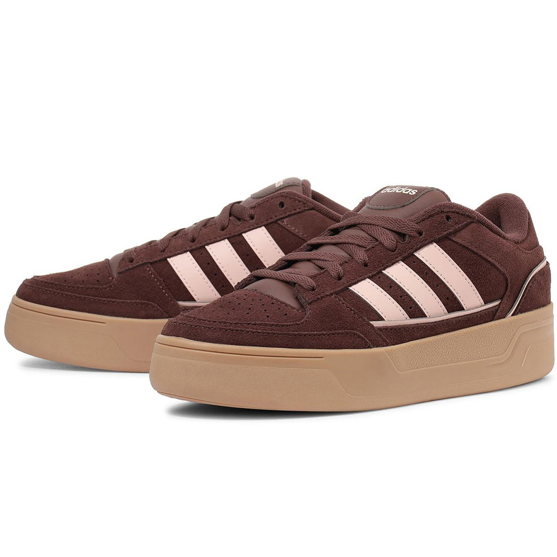 アディダス ブレイクスタート ボールド W adidas W BREAK START BOLD W ブラウン/ピンク/ガム KJ3575