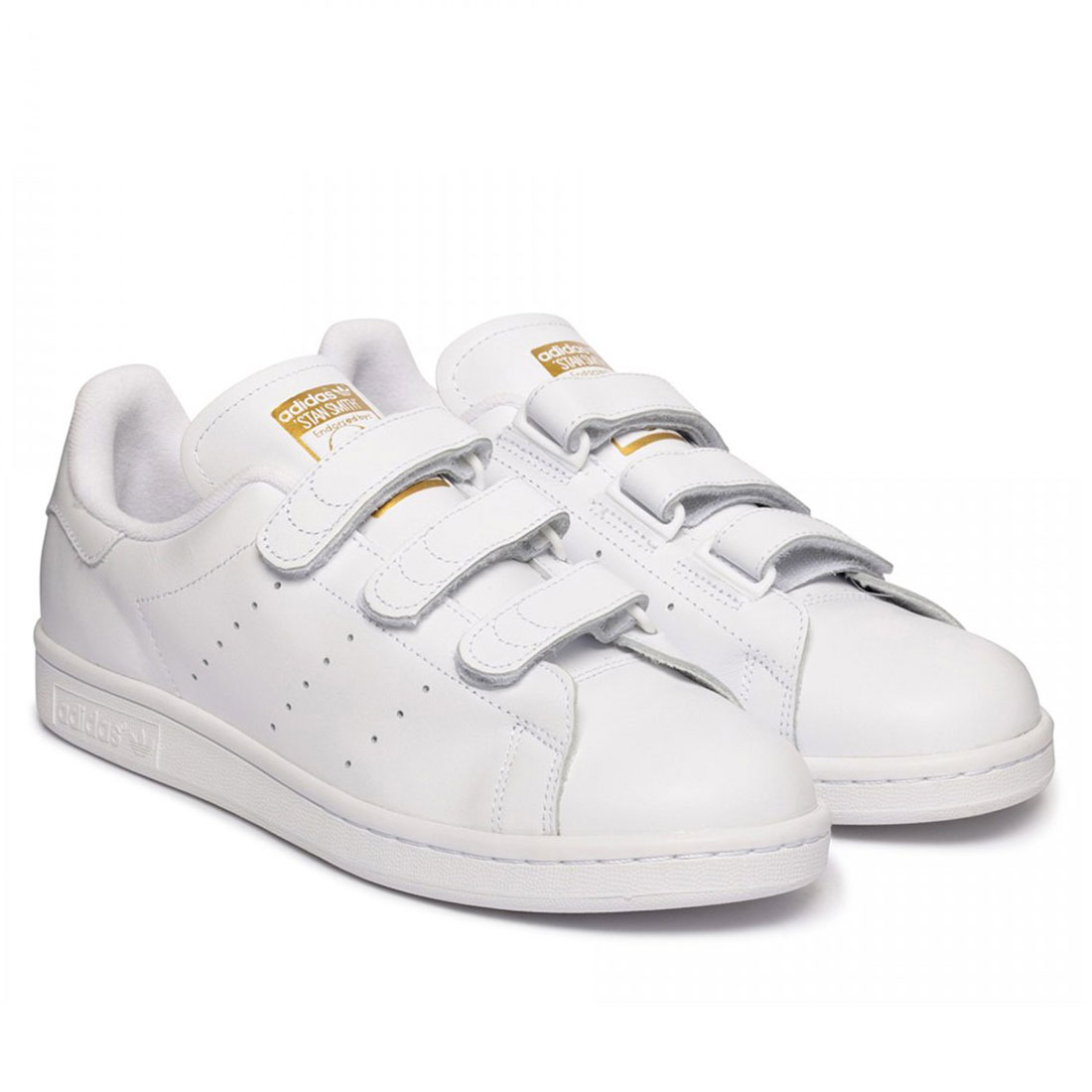 アディダス スタンスミス コンフォート adidas STAN SMITH CF ホワイト/ホワイト/ゴールド S75188