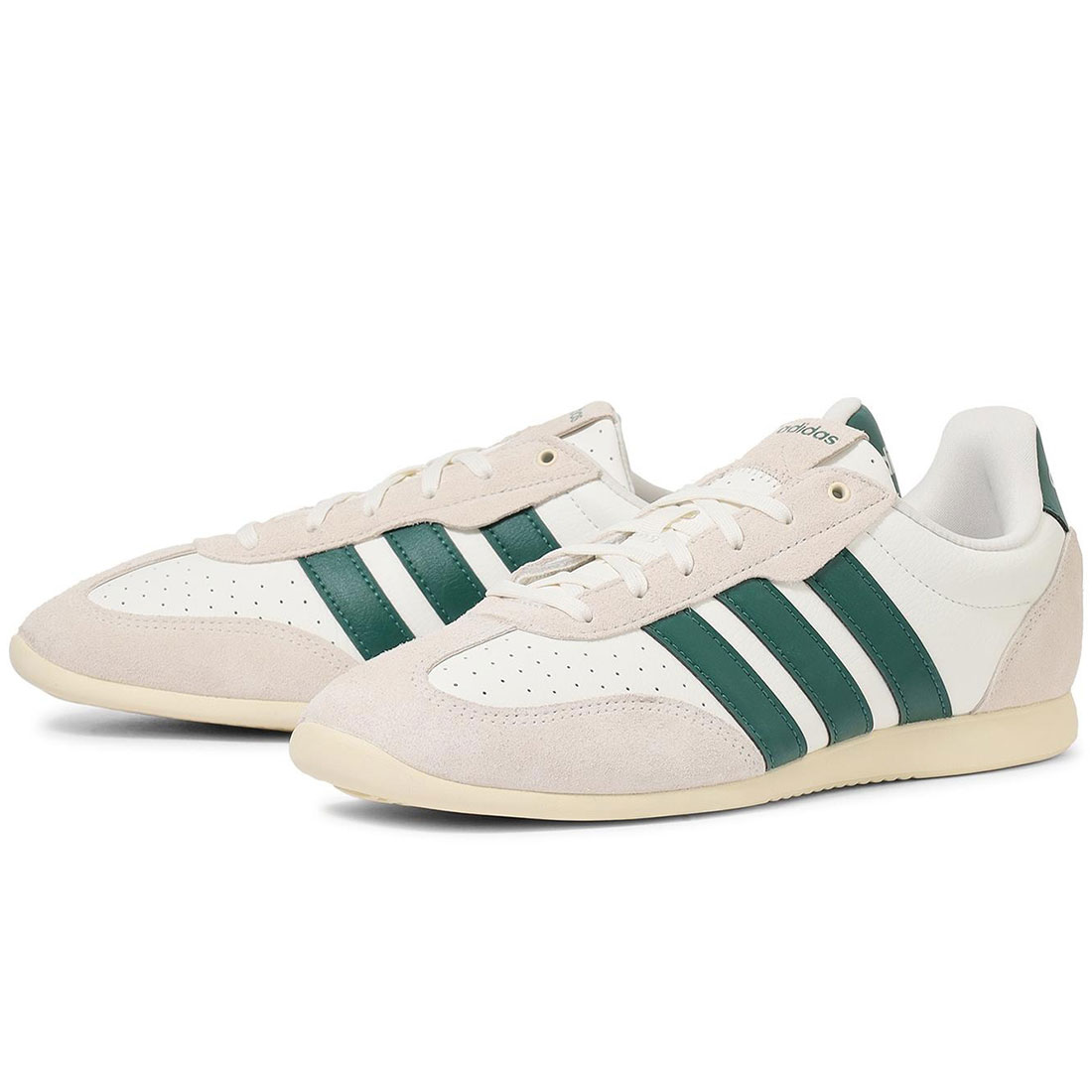 アディダス バレダ 置き目 adidas BARREDA LO 象牙色/分科大学八つ緑であること/ベージュ HQ7381