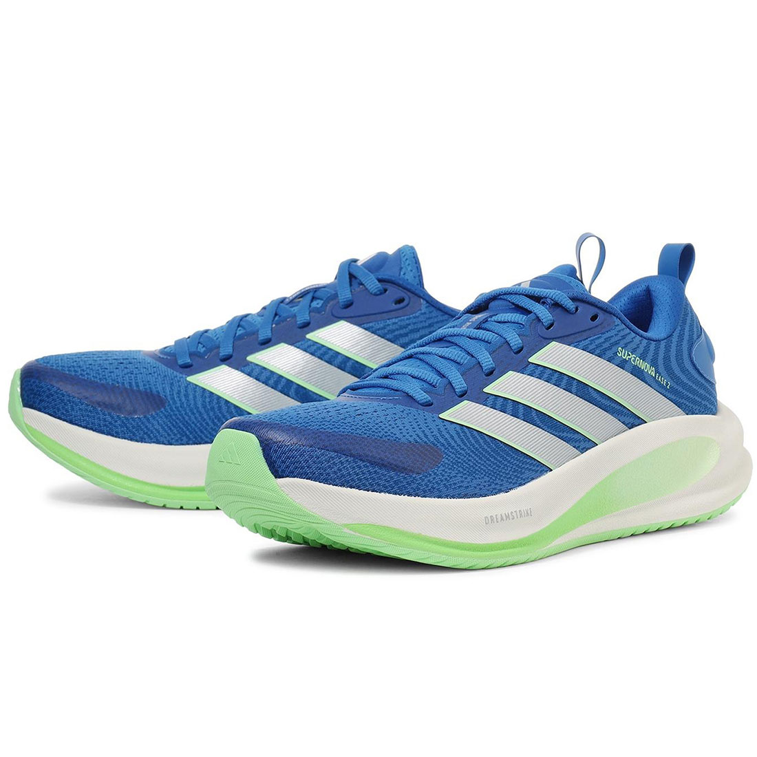 アディダス スーパーノヴァ イーズ 2 adidas SUPERNOVA EASE 2 ブルー/シルバー/ライム JQ3910