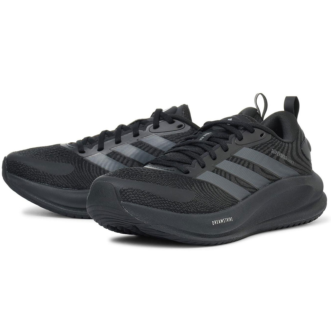 アディダス スーパーノヴァ イーズ 2 adidas SUPERNOVA EASE 2 コアブラック/グレー/カーボン JQ4336｜シューズナッツ