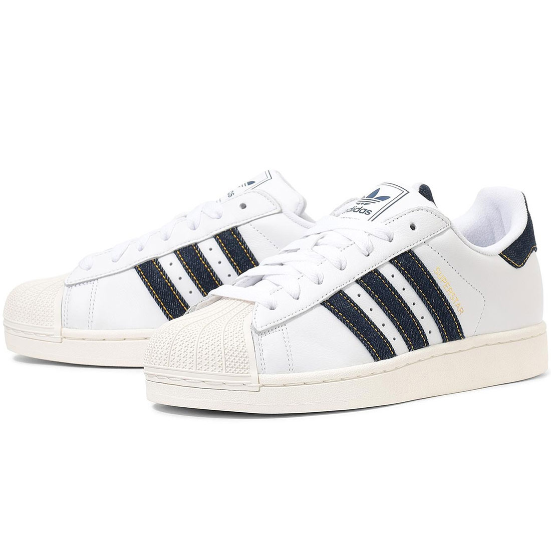 アディダス スーパースター II adidas SUPERSTAR II フットウェアホワイト/ダークブルー/オフホワイト KH8940