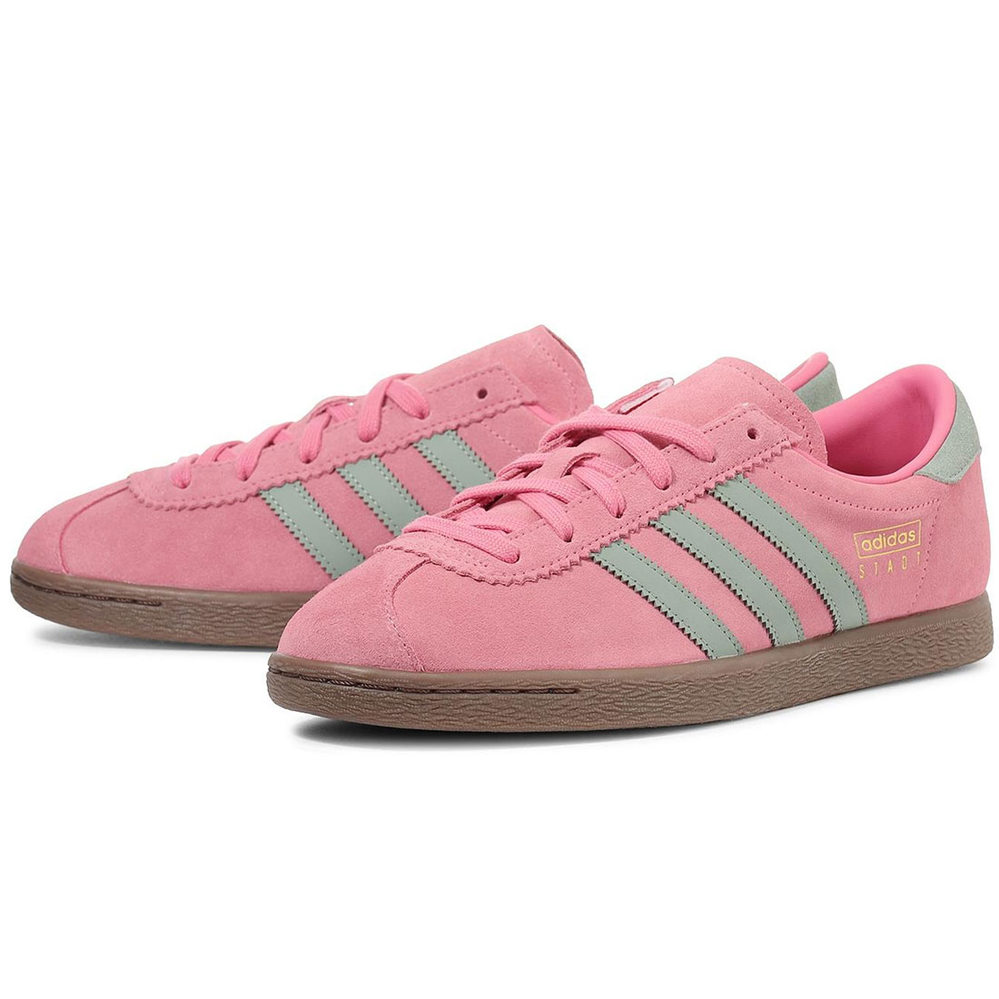 アディダス シュタット adidas STADT ピンク/シルバー/ガム KI1414
