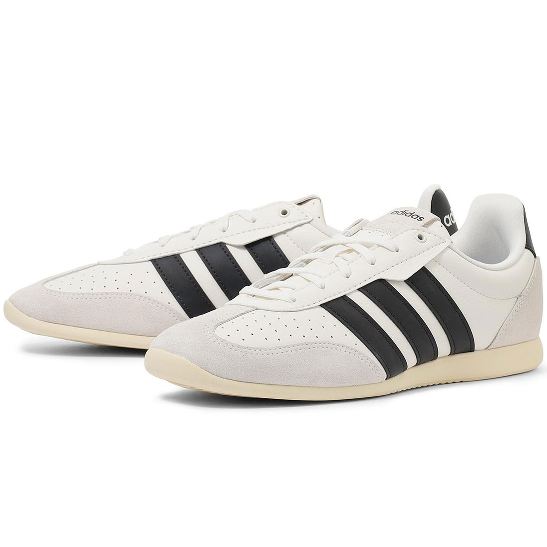 アディダス バレダ 置き目 adidas BARREDA LOW 中核グループ白いこと/中核グループ黒いこと/薄墨色 JR4618