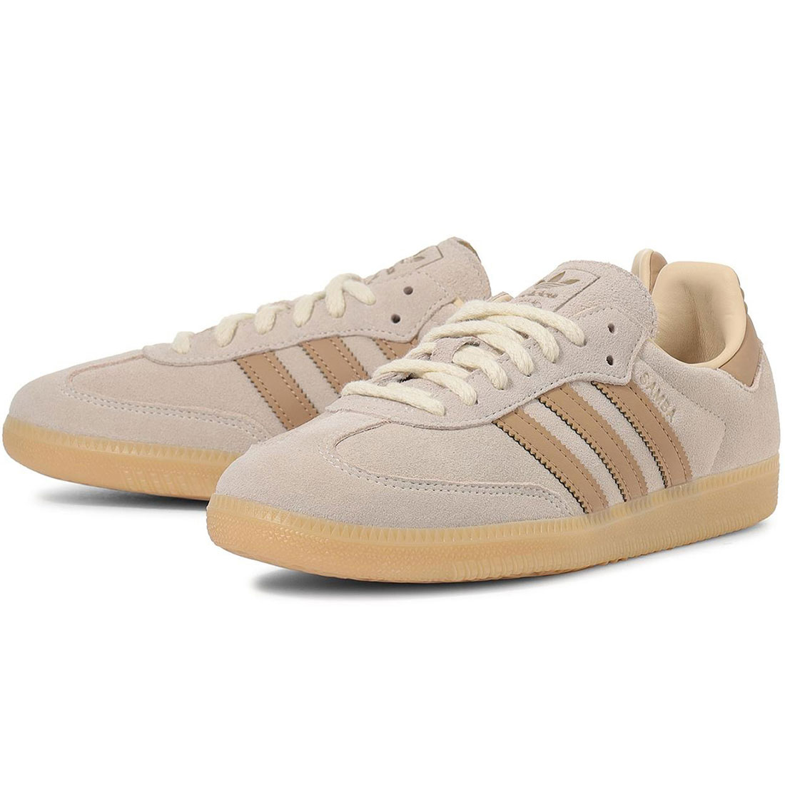 アディダス サンバ OG adidas SAMBA OG クリームホワイト/カードボード/ガム KH9261｜シューズナッツ