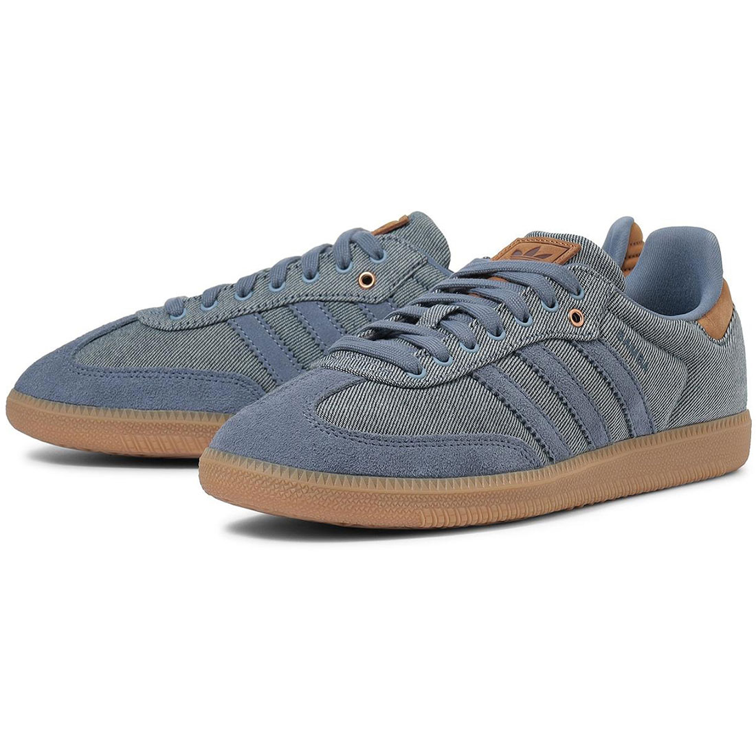 アディダス サンバ OG adidas SAMBA OG ブルー/ブラウン/ガム IH6816|シューズナッツ