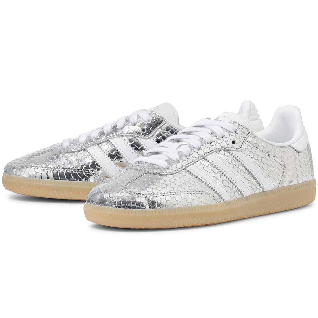 アディダス サンバ OG W adidas SAMBA OG W シルバー/フットウェアホワイト/ガム IH9016|シューズナッツ