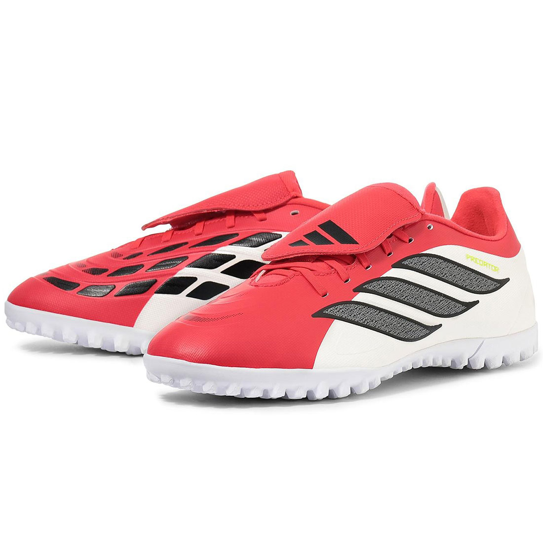アディダス プレデター 野球クラブ FT TF adidas PREDATOR CLUB FT TF ルーシッドレッド/中核グループ黒いこと/フットウェアホワイト JR5911