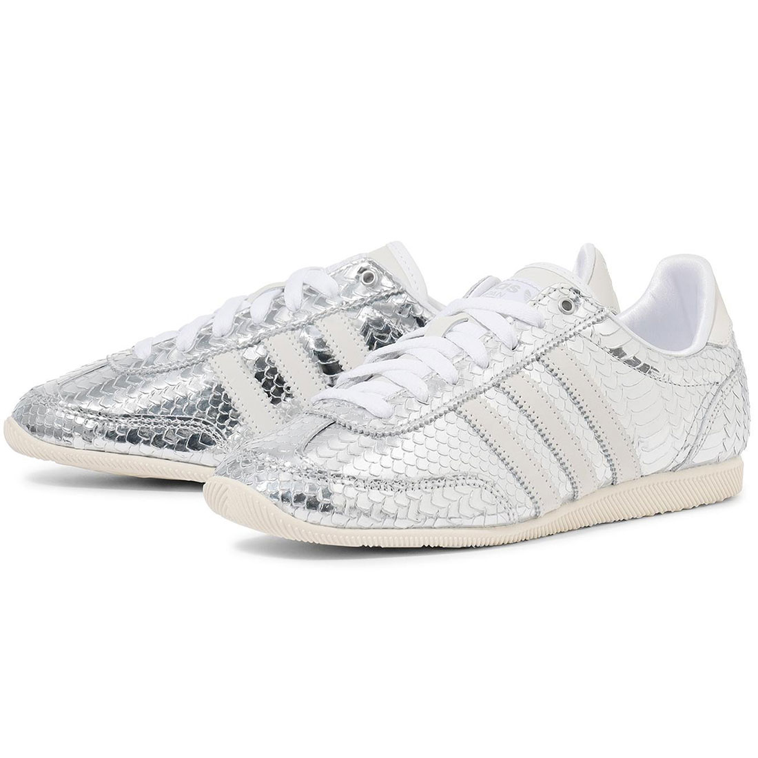 アディダス ジャパン W adidas JAPAN W シルバーメタリック/クラウドホワイト KH9017|シューズナッツ