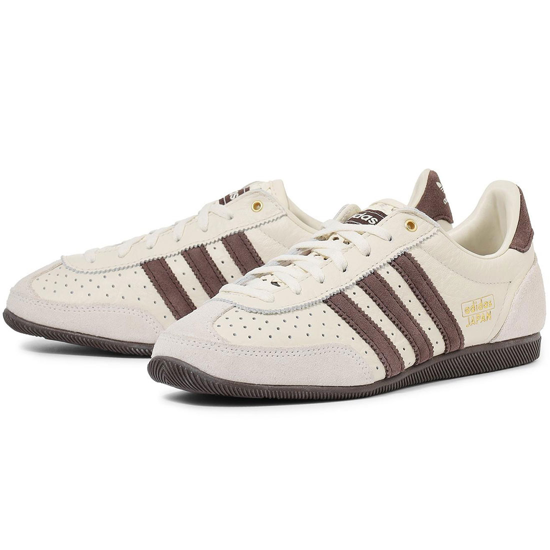 アディダス ジャパン W adidas JAPAN W グレー/ダークブラウン KH9268|シューズナッツ