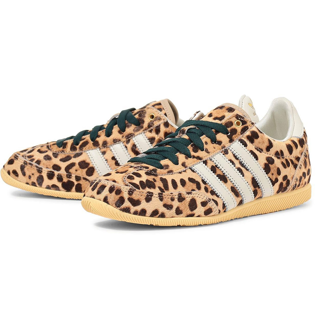 アディダス ジャパン W adidas JAPAN W 神通力ベージュ/象牙色/オーロラアイビー KI6687