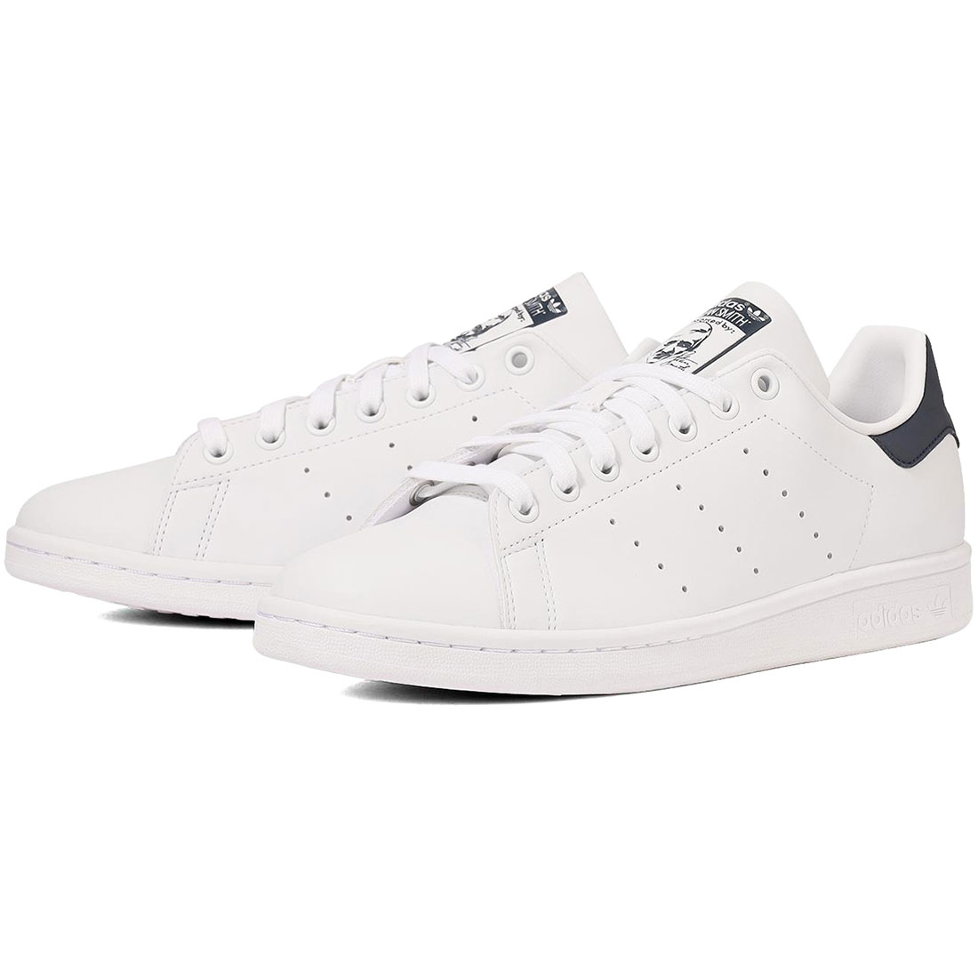 アディダス スタンスミス adidas STAN SMITH フットウェアホワイト/ネイビー FX5501