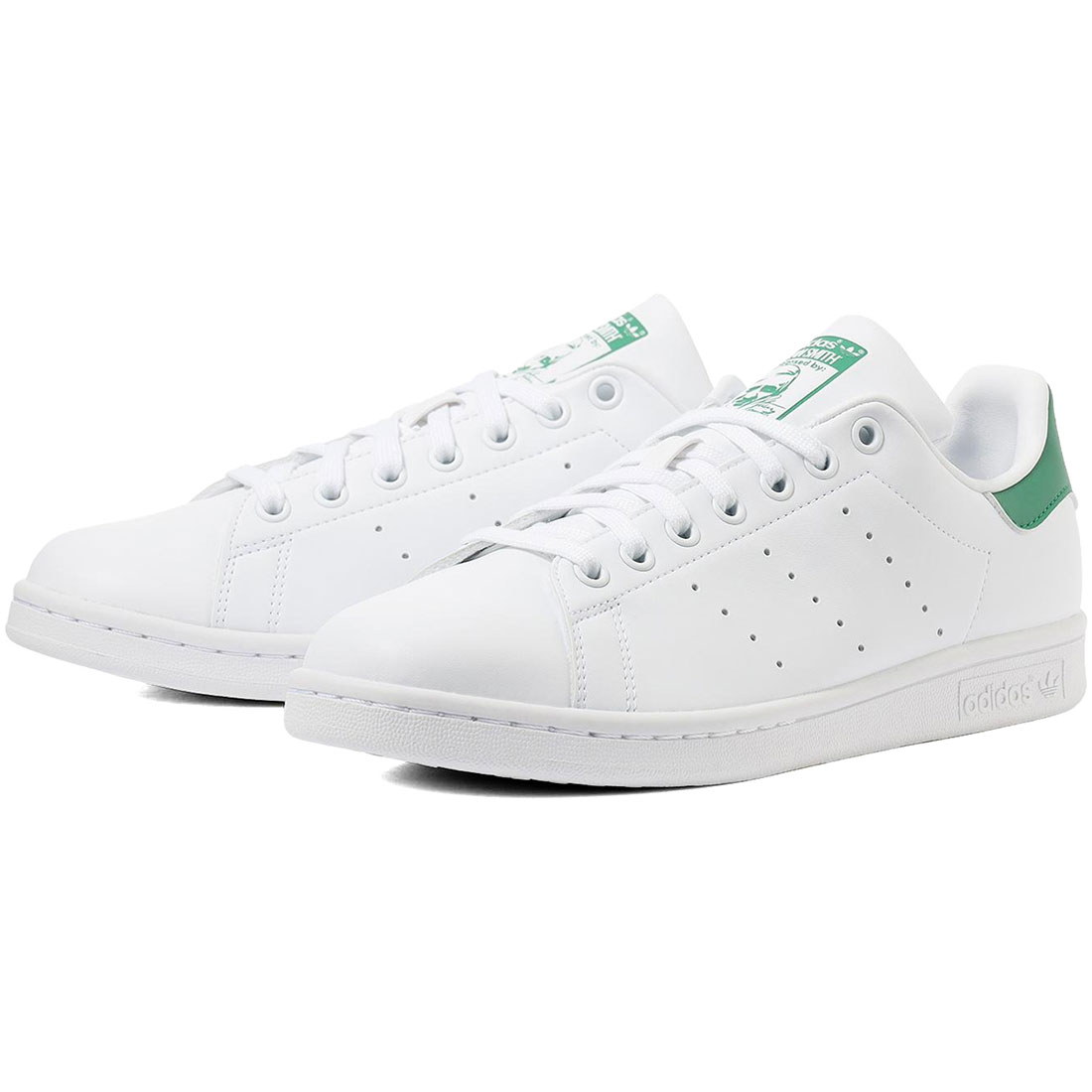 アディダス 立場為損ない adidas STAN SMITH フットウェアホワイト/緑であること FX5502 靴-メンズ靴-スニーカー