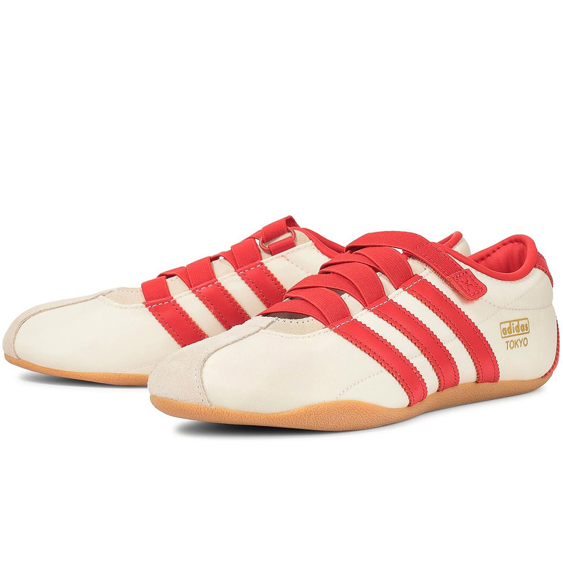 アディダス トーキョー MJ adidas W TOKYO MJ 皮膚軟化剤白いこと/赤いこと/ゴールドメタリック IH3999