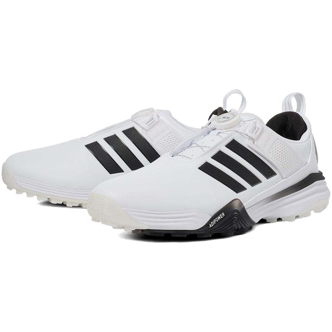 アディダス アディパワー26 SLボア adidas ADIPOWER 26 SL BOA クラウドホワイト/コアブラック/シルバーメタリック JS4138|シューズナッツ