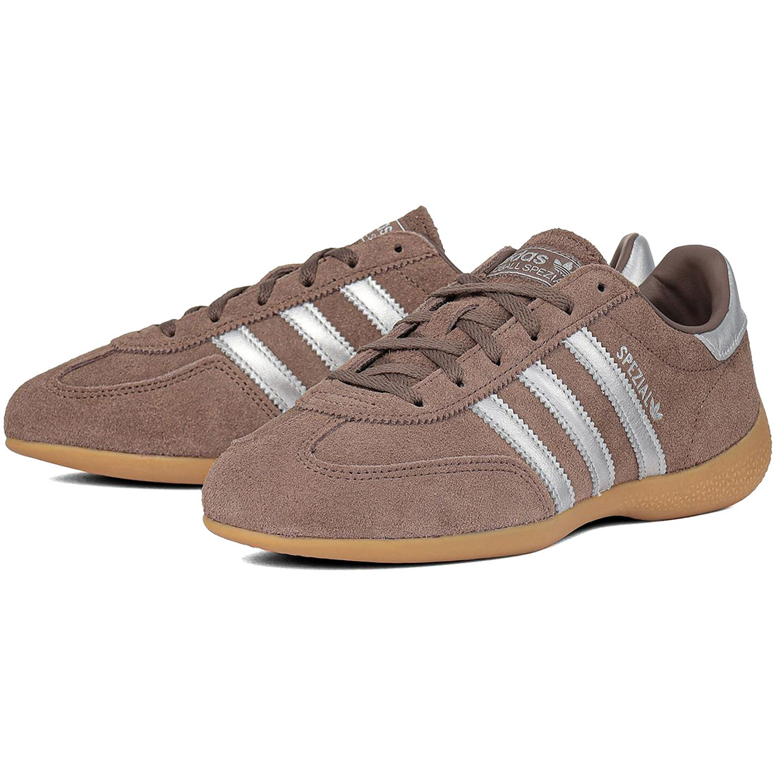 アディダス ハンドボール スペツィアル ロー プロ W adidas W HANDBALL SPEZIAL LOW PRO W アースストレータ/シルバー/ガム KI3519