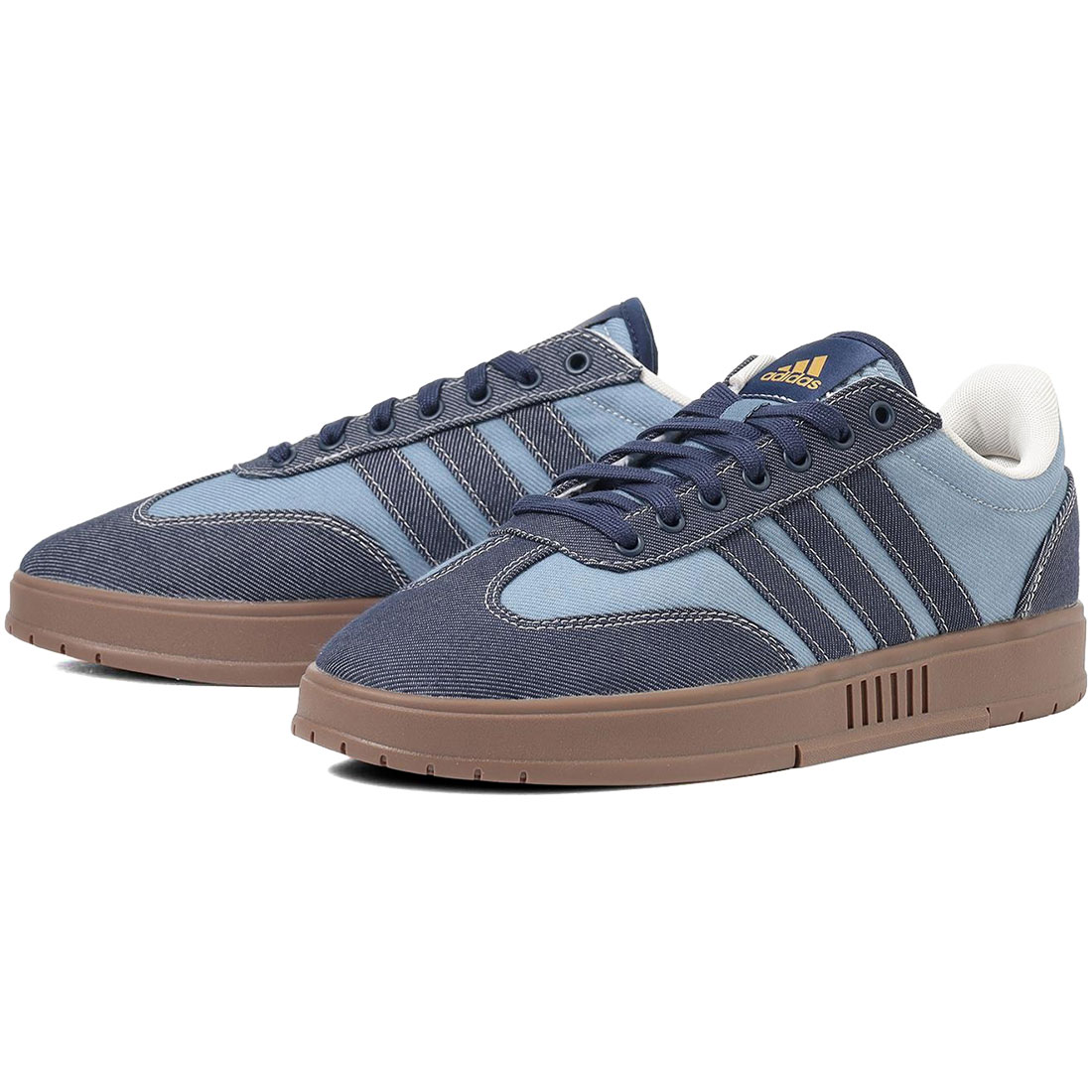 アディダス グラダス 2.0 ジーンズ adidas GRADAS 2.0 DENIM ダークインディゴ/せつ然たる青色/象牙色 KI5026