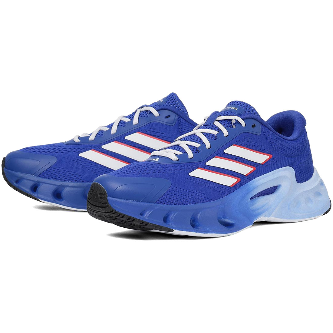 アディダス ベンティス クライマクール adidas VENTICE CLIMACOOL フットウェアホワイト/しろがね色/青色 KI6909