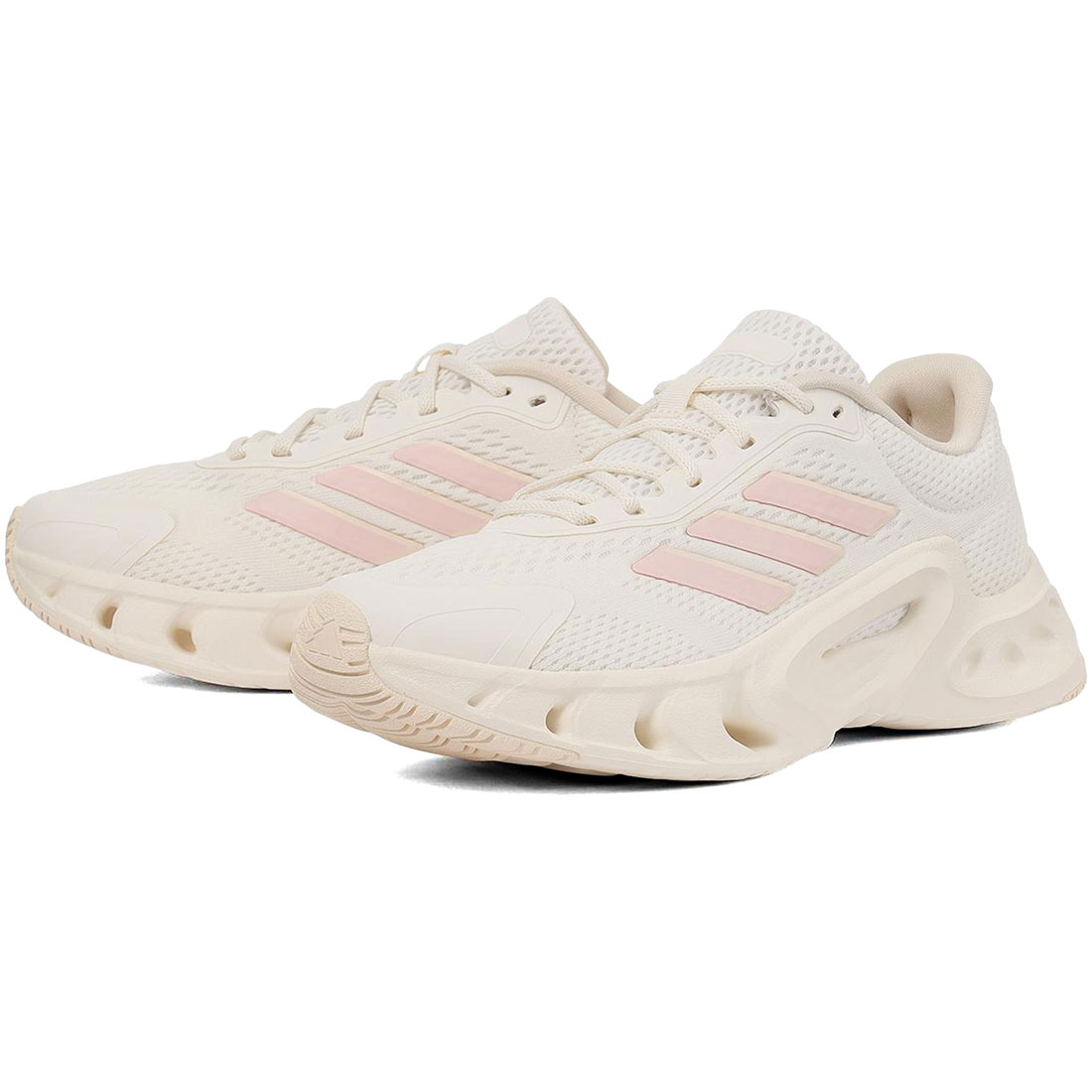アディダス ベンティス クライマクール adidas W VENTICE CLIMACOOL オフホワイト/サンドベージュ/ワンダーピンク KI6921｜シューズナッツ