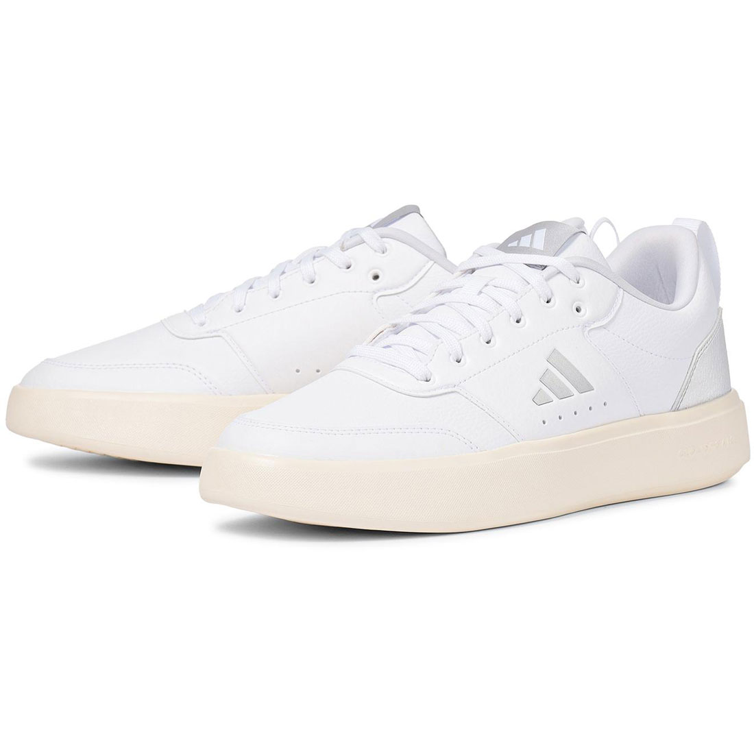 アディダス 運動場 ST 点火装置 adidas PARK ST LITE フットウェアホワイト/シルバーメタリック/象牙色 KJ0799