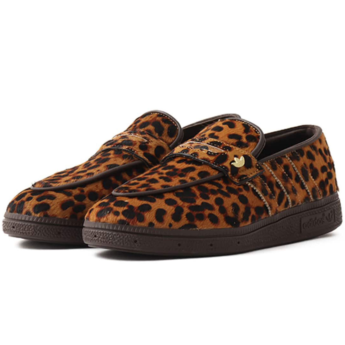 アディダス ハンドボール スペツィアル ローファー adidas HANDBALL SPEZIAL LOAFER W マジックベージュ/コアブラック/ダークブラウン KJ2526｜シューズナッツ 16,945円