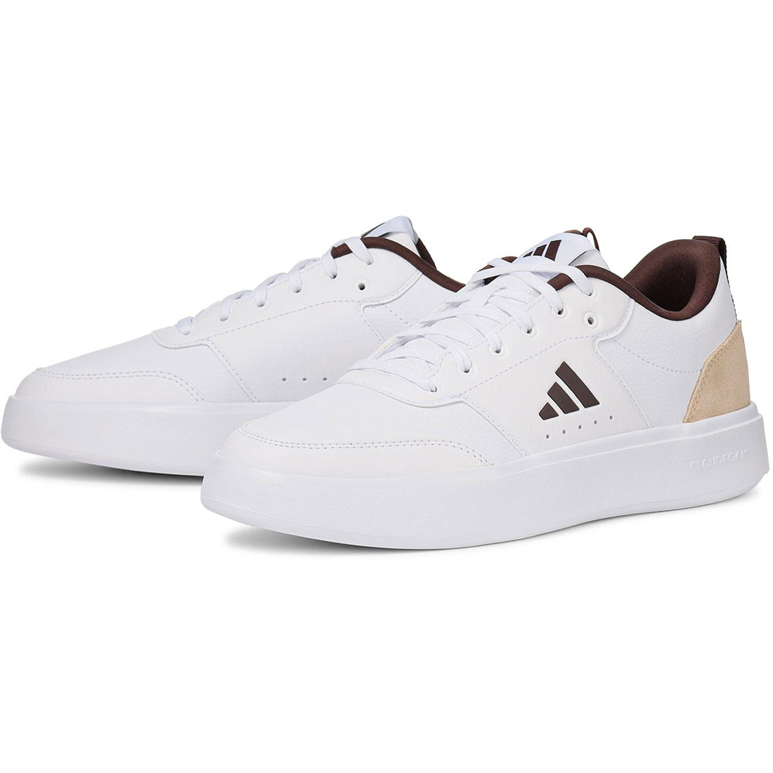 アディダス 運動場 ST 点火装置 adidas PARK ST LITE フットウェアホワイト/シャドウネイビー/象牙色 KK0410