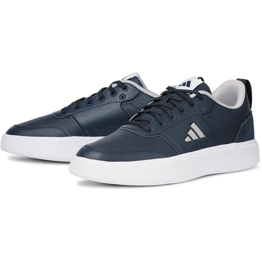 アディダス 運動場 ST 点火装置 adidas PARK ST LITE カレッジネイビー/薄墨色/フットウェアホワイト KK0413