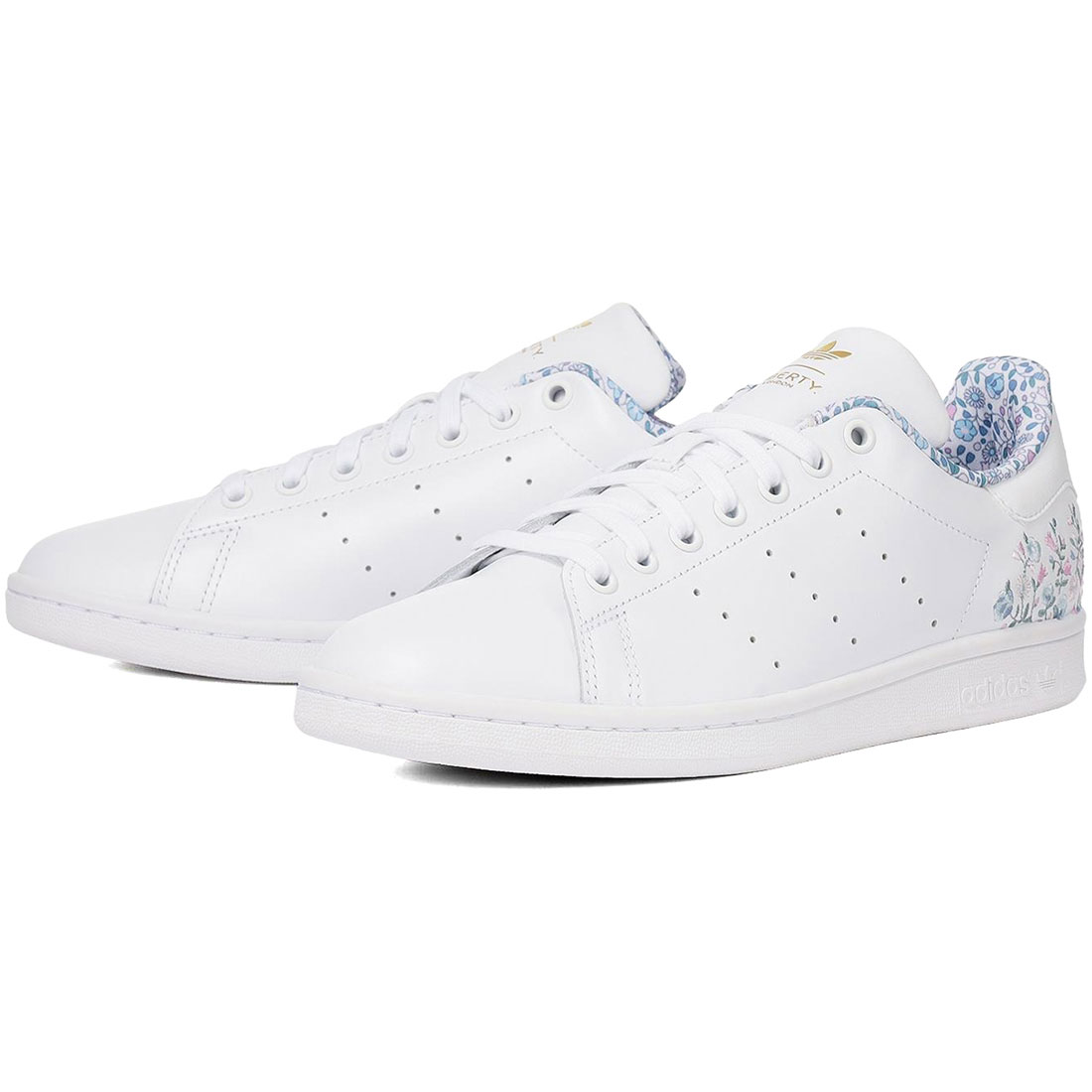 アディダス スタンスミス リバティ ロンドン adidas STAN SMITH LIBERTY LONDON フットウェアホワイト/ブルー/ピンク KK2764|シューズナッツ