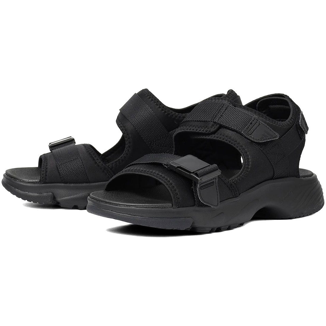 アディダス 生活スタイル サンダル adidas LIFESTYLE SANDAL 中核グループ黒いこと KI2373
