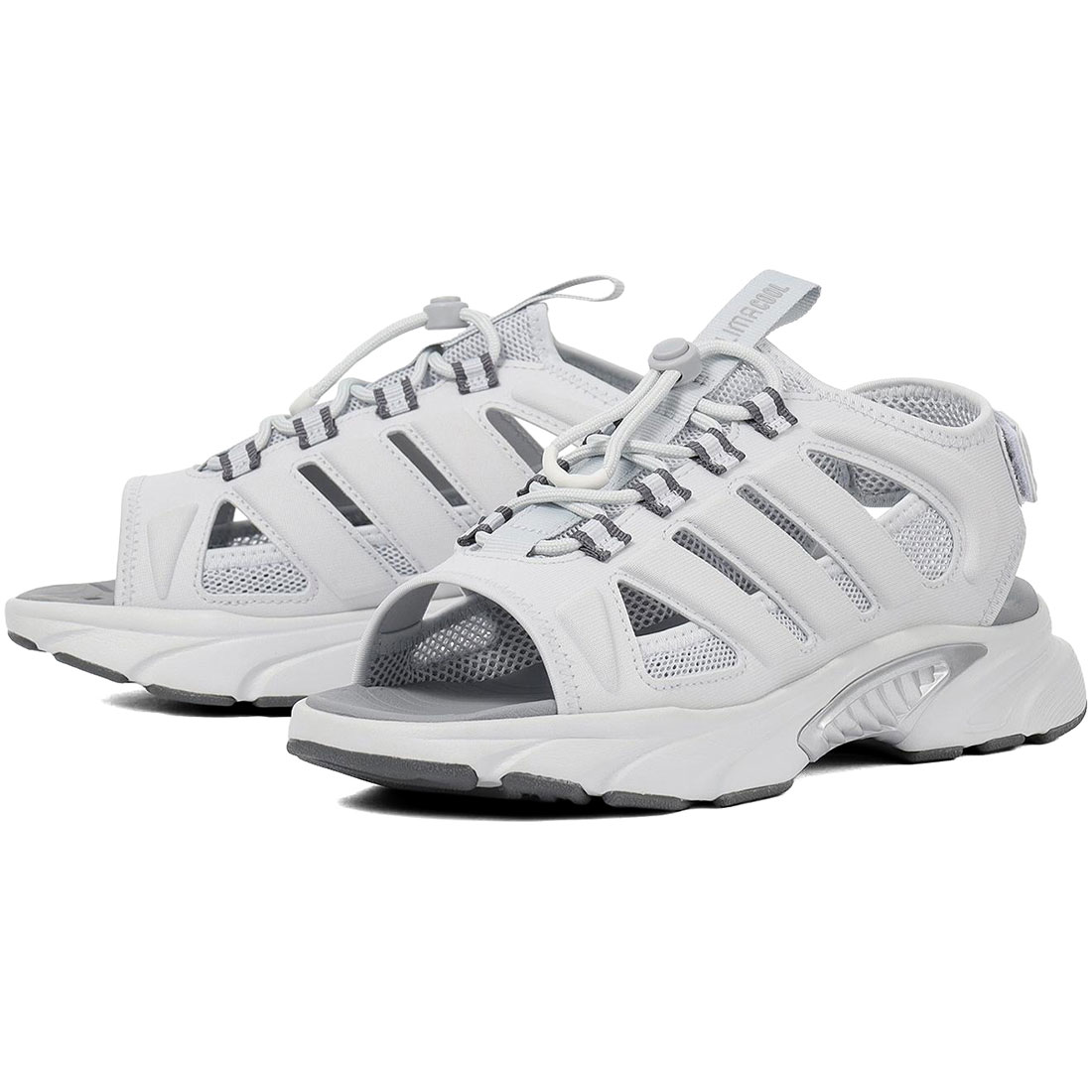 アディダス クライマクール ベンタニア サンダル adidas CLIMACOOL VENTANIA SANDAL ホワイト/グレー/シルバー KI2380|シューズナッツ