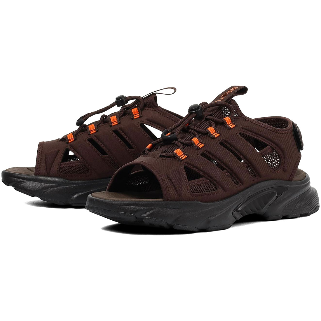 アディダス クライマクール ベンタニア サンダル adidas CLIMACOOL VENTANIA SANDAL ダークブラウン/オレンジ KI2381｜シューズナッツ
