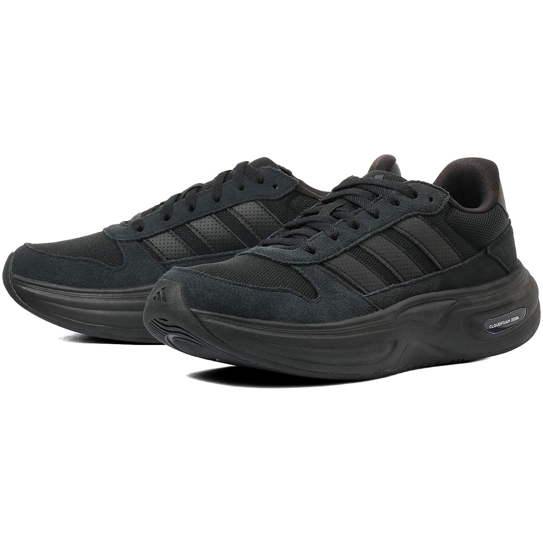 アディダス クラウドフォーム クッション ワイド adidas CLOUDFOAM CUSHION WIDE コアブラック/カーボン KJ4272