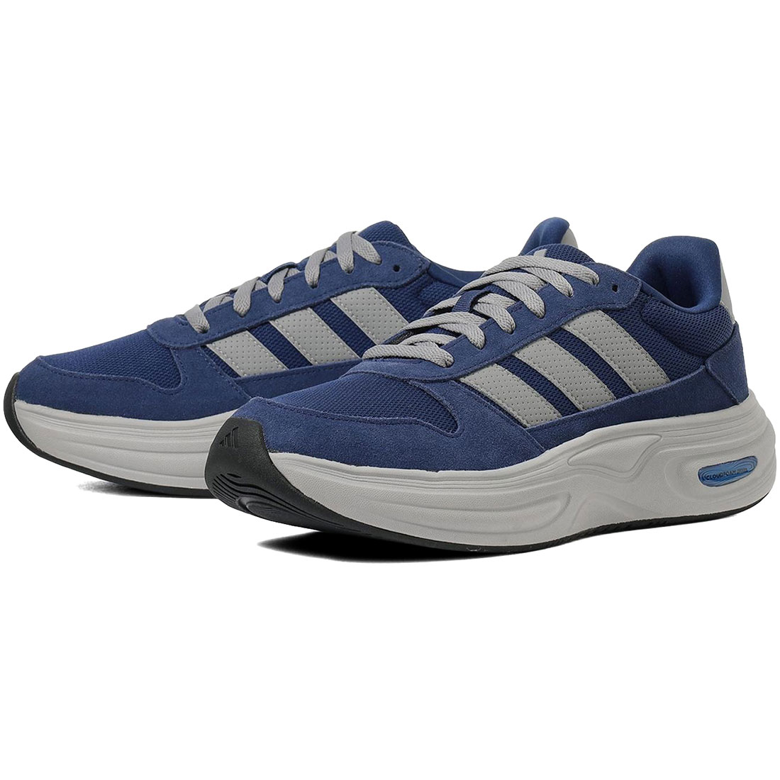 アディダス クラウドフォーム クッション ワイド adidas CLOUDFOAM CUSHION WIDE ダークオブシディアン/グレー KJ4274
