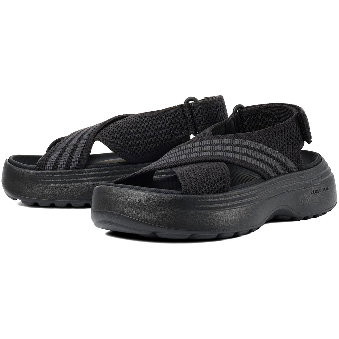 アディダス ウルトラドリーム ボールド サンダル adidas W ULTRADREAM BOLD SANDAL コアブラック/カーボン KK0392