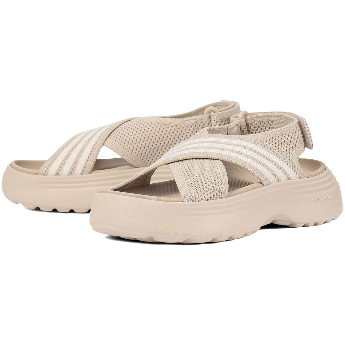 アディダス ウルトラドリーム ボールド サンダル adidas W ULTRADREAM BOLD SANDAL ワンダーベージュ/ワンダーホワイト KK0395