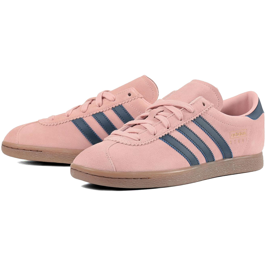 アディダス シュタット adidas STADT ワンダーピンク/ナイトインディゴ/チュインガム JQ9010