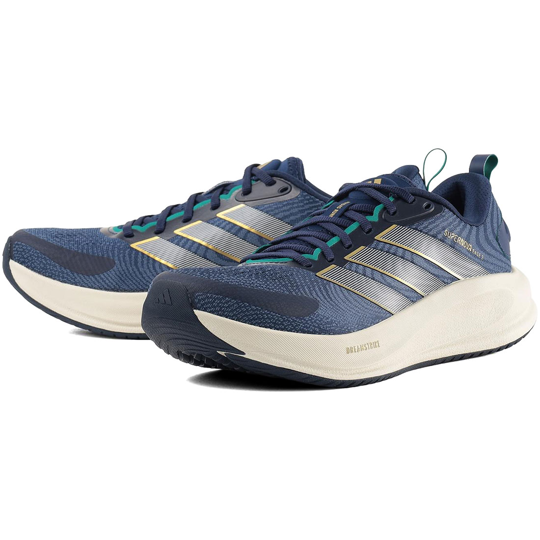 アディダス 百貨店ノヴァ イーズ 2 adidas SUPERNOVA EASE 2 ダークオブシディアン/象牙色/黄色 KJ1831