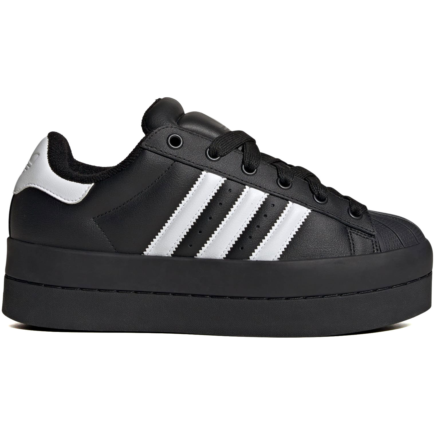 アディダス スーパースター スタック adidas SUPERSTAR STACK コアブラック/クラウドホワイト KK2591|シューズナッツ