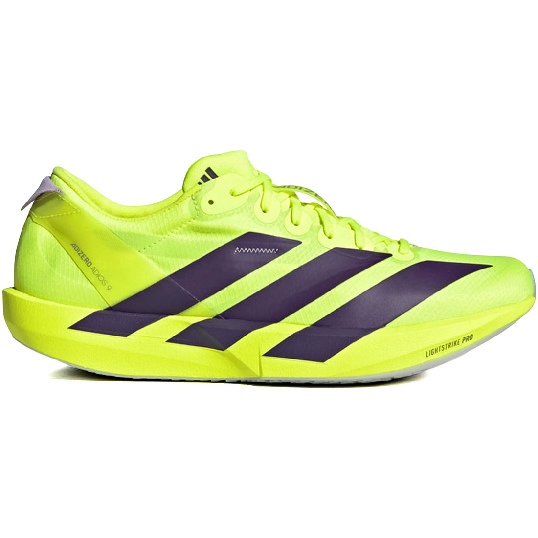 アディダス アディゼロ ジャパン 9 adidas ADIZERO JAPAN 9 ソーラーイエロー/オーロラプラム/パウダープラム JQ0776|シューズナッツ