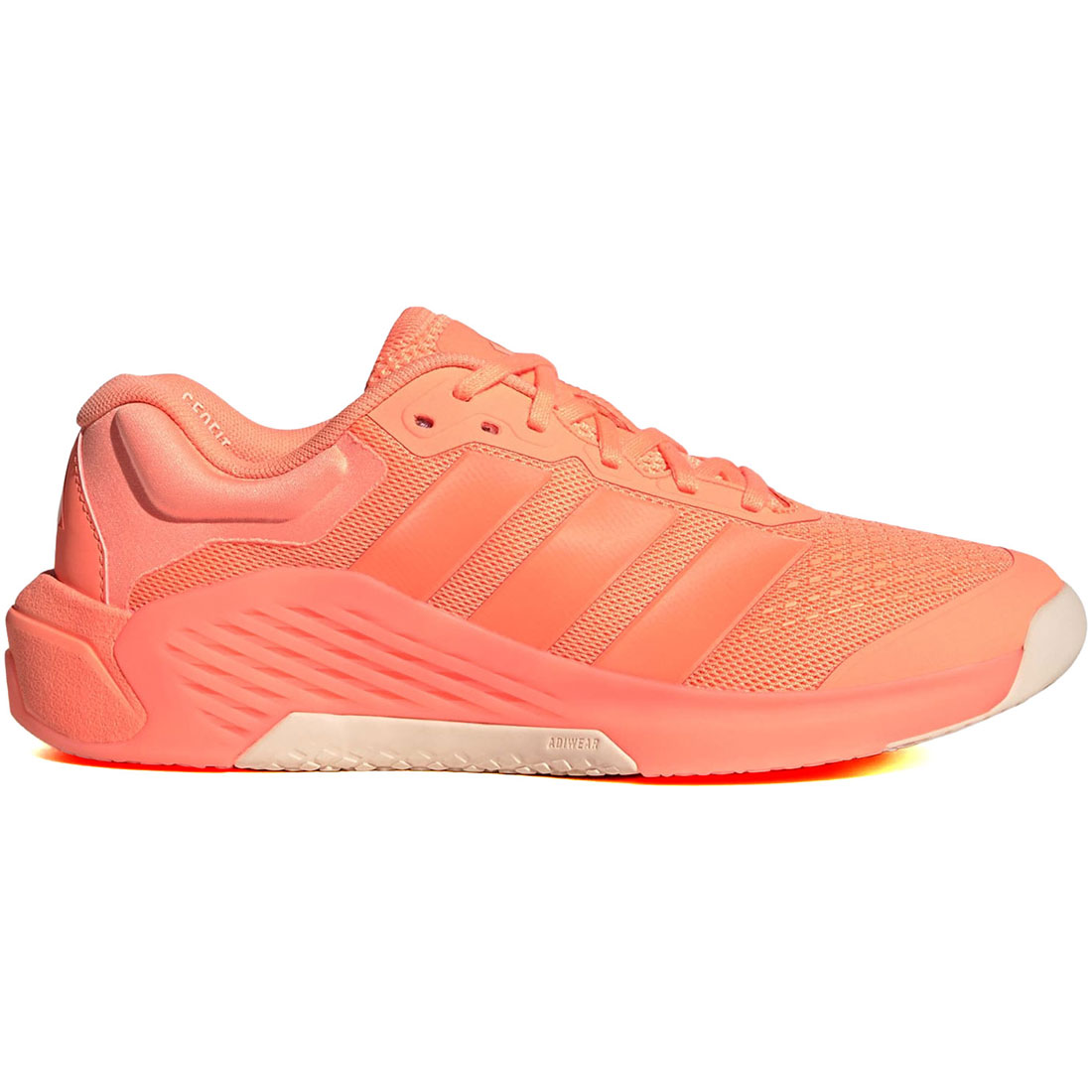 アディダス ドロップセット 4 トレーニング adidas W DROPSET 4 TRAINING ビームオレンジ/ルシッドオレンジ/ブリスオレンジ JR4665｜シューズナッツ