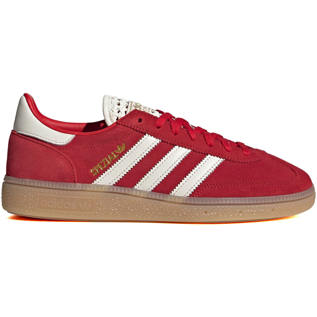アディダス ハンドボール スペツィアル adidas HANDBALL SPEZIAL ベタースカーレット/オフホワイト/ガム KK0442｜シューズナッツ