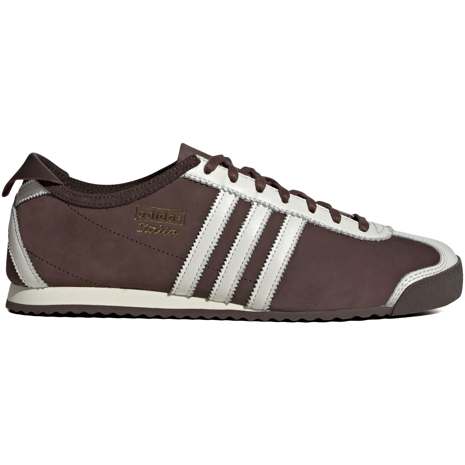 アディダス イタリア 60s adidas ITALY 60S ブラウン/オフホワイト/クリームホワイト IH9147｜シューズナッツ