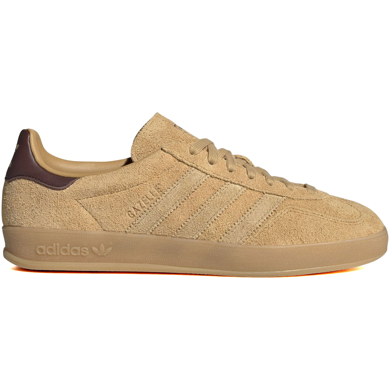 アディダス アディダス ガゼル インドア adidas ADIDAS GAZELLE INDOOR ゴールデンベージュ/サプライヤーカラー JQ8400｜シューズナッツ 13,245円