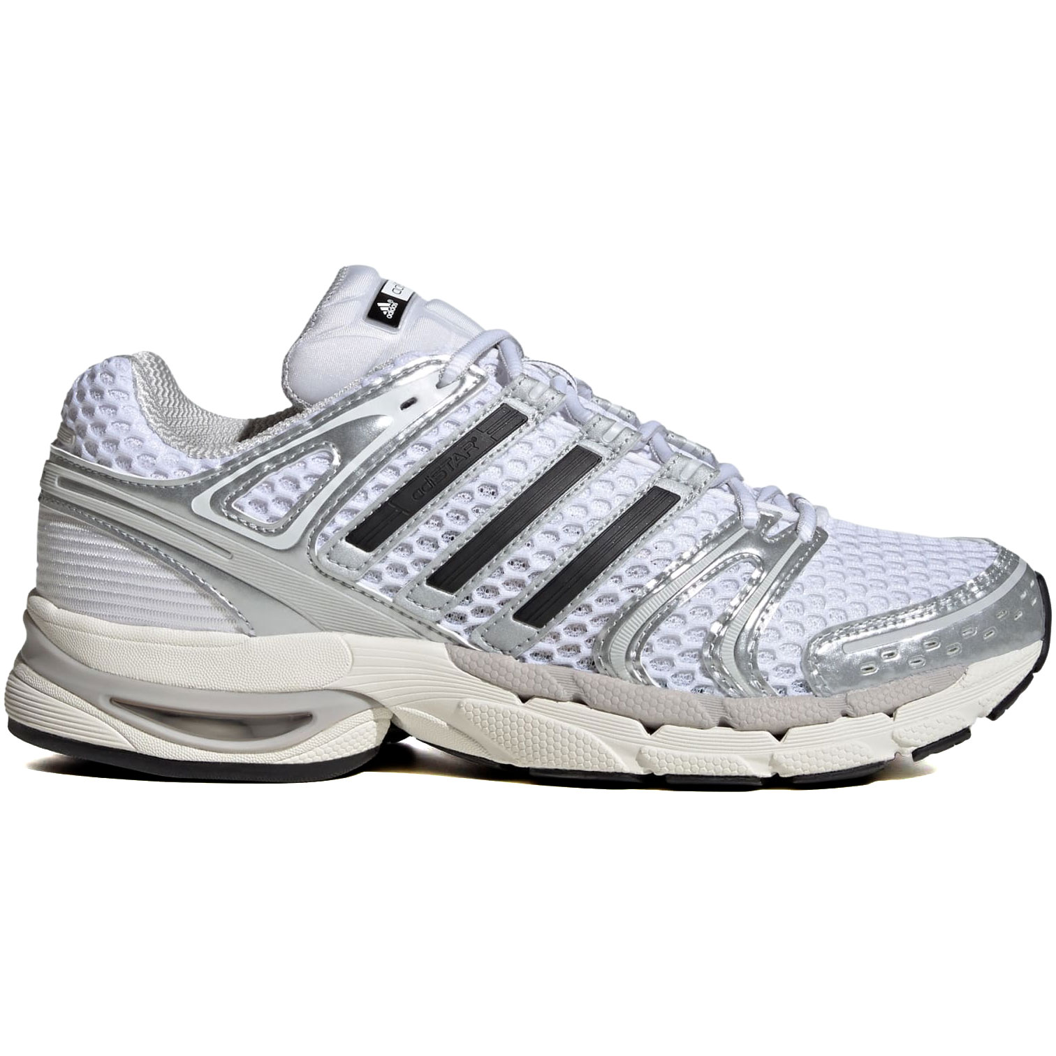 アディダス アディスター コントロール 5 adidas ADISTAR CONTROL 5 シルバーメタリック/グレーワン/コアブラック KI6121|シューズナッツ