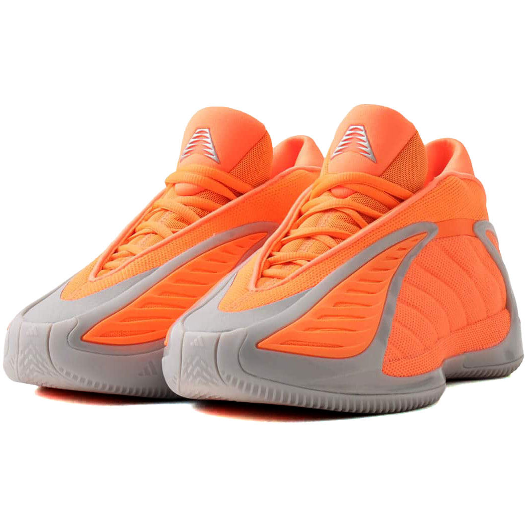 アディダス アンソニー エドワーズ 2 adidas ANTHONY EDWARDS 2 ルシッドオレンジ/シルバーメタリック/グレーワン KK1390|シューズナッツ