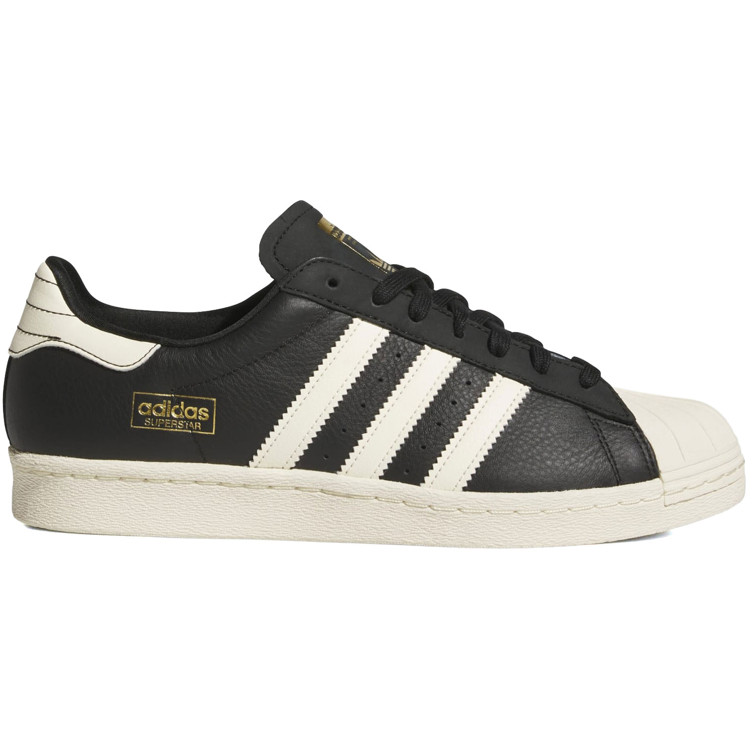 アディダス スーパースター 80 アドヴァンス adidas SUPERSTAR 80 ADV コアブラック/クリームホワイト/ゴールドメタリック KK5003|シューズナッツ