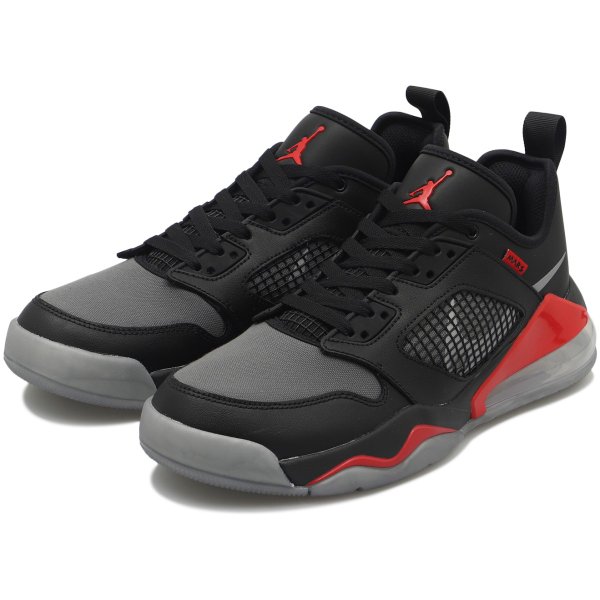 ナイキ ナイキ ジョーダン マーズ 270 ロー NIKE JORDAN MARS 270 LOW ブラック/リフレクトシルバー/レッド CK1196-001