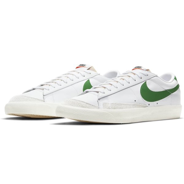 ナイキ ブレーザー 置き目 \u002777 ビンテージ NIKE BLAZER MID 1 \u002707 VINTAGE 白いこと/セイル/黒いこと/パイン緑であること DA6364-115