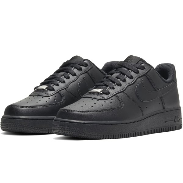 ナイキ エア湖 フォース 一 \u002707 NIKE W AIR FORCE 1 \u002707 黒いこと/黒いこと/黒いこと/黒いこと DD8959-001